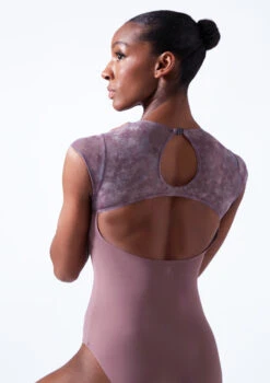 Move Dance Asteria Sweetheart Leotard -Capezi Dance Wear Shop mol0666 orchid pink close up back 48560.1683070095