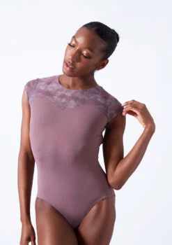 Move Dance Asteria Sweetheart Leotard -Capezi Dance Wear Shop mol0666 orchid pink close up front 33493.1683070095
