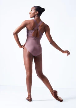Move Dance Illusia Cross Back Leotard 13 Move Dance Illusia Cross Back Leotard -Capezi Dance Wear Shop mol0667 orchid pink back 93149.1683070095