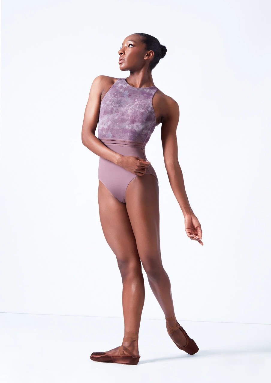 Move Dance Illusia Cross Back Leotard 1 Move Dance Illusia Cross Back Leotard