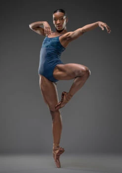 Move Dance Goda Camisole Leotard -Capezi Dance Wear Shop mol0669 dark blue front 4 45646.1690548726