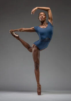 Move Dance Kalpana Cap Sleeve Leotard -Capezi Dance Wear Shop mol0670 dark blue front 5 55291.1690548727