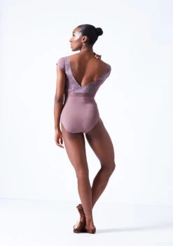 Move Dance Kalpana Cap Sleeve Leotard -Capezi Dance Wear Shop mol0670 orchid pink back 12674.1683070121
