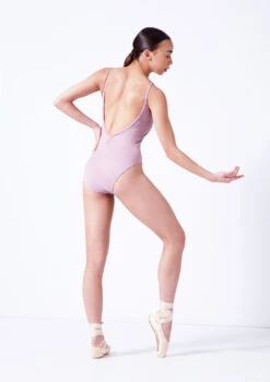 Move Dance Etta Camisole Leotard 16 Move Dance Etta Camisole Leotard -Capezi Dance Wear Shop mol0827 frenchmauve back 90192.1682378326