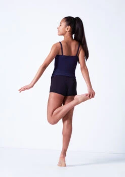 Move Dance Danette Camisole Biketard -Capezi Dance Wear Shop mol5112 navy back 29963.1683933611