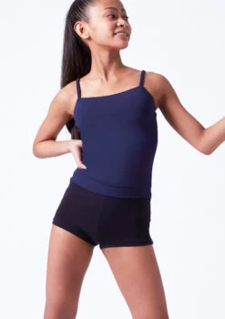 Move Dance Danette Camisole Biketard -Capezi Dance Wear Shop mol5112 navy front t 89146.1691019798