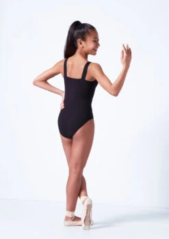 Move Dance Maggie Teen Wide Strap Leotard 6 Move Dance Maggie Teen Wide Strap Leotard -Capezi Dance Wear Shop mol5131 black back 69325.1683933617