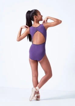 Move Dance Nara Tank Leotard 9 Move Dance Nara Tank Leotard -Capezi Dance Wear Shop mol5132 purple back 59742.1683933617