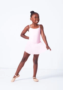 Move Dance Kacey Skirted Leotard -Capezi Dance Wear Shop mol5134 pink front 1 84108.1690548727