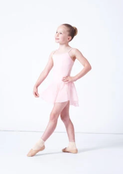 Move Dance Kacey Skirted Leotard -Capezi Dance Wear Shop mol5134 pink front 4 78805.1690548727
