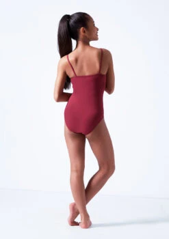 Move Dance April Leotard -Capezi Dance Wear Shop mol5148 burgundy back 93136.1696980703