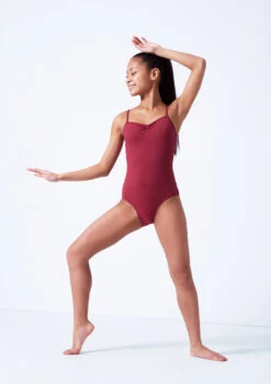 Move Dance April Leotard -Capezi Dance Wear Shop mol5148 burgundy front 1 33127.1696980703