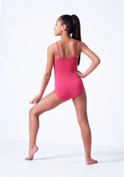 Move Dance April Leotard -Capezi Dance Wear Shop mol5148 pink back 60769.1696980713