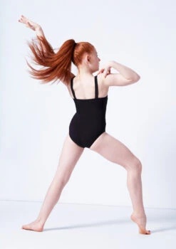 Move Dance Mazie Girls Leotard -Capezi Dance Wear Shop mol5156 black back 17402.1688599068