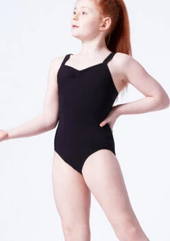Move Dance Mazie Girls Leotard -Capezi Dance Wear Shop mol5156 black front t 12356.1691019803