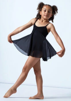 Move Dance Myla Skirted Leotard 12 Move Dance Myla Skirted Leotard -Capezi Dance Wear Shop mol5158 black front 4 15304.1678884429