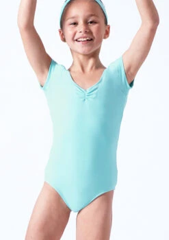 Move Dance Farrah Girls Leotard -Capezi Dance Wear Shop mol5160 aqua front t 42450.1698711861