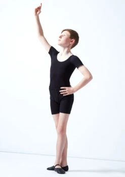 Move Dance Boys Louie Leotard -Capezi Dance Wear Shop mol5255 black front 1 98567.1678884452