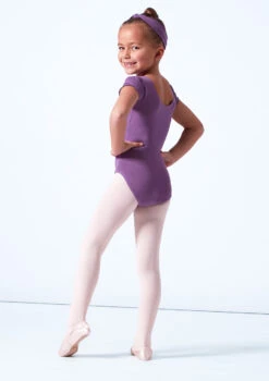 Move Dance Macey Girls Leotard -Capezi Dance Wear Shop mol5503 dusky grape back 30713.1684798995