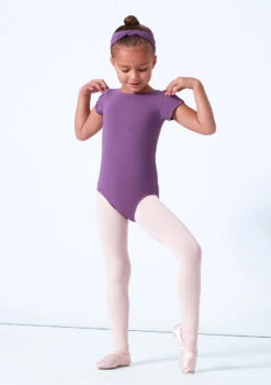 Move Dance Macey Girls Leotard -Capezi Dance Wear Shop mol5503 dusky grape front 1 41352.1684798995