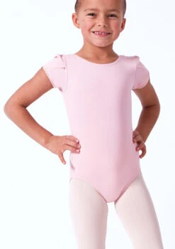 Move Dance Macey Girls Leotard -Capezi Dance Wear Shop mol5503 dusky rose front t 99959.1698711861