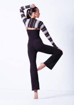 Move Dance Claudia Jazz Pant -Capezi Dance Wear Shop mop0001 black back 91766.1678884496
