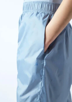Move Dance Hattie Heat Retention Trouser -Capezi Dance Wear Shop mop0410 paleblue close up front 1 53665.1691198814
