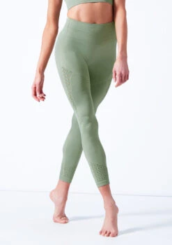 Move Dance Lillie Seamless Leggings 15 Move Dance Lillie Seamless Leggings -Capezi Dance Wear Shop mop0501 sage front t 17282.1698711861