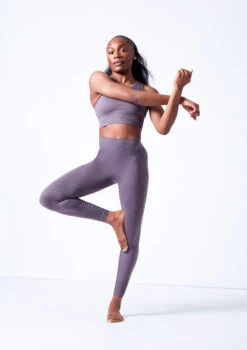 Move Dance Lillie Seamless Leggings 12 Move Dance Lillie Seamless Leggings -Capezi Dance Wear Shop mop0501 sharkgrey front 1 34763.1684799004