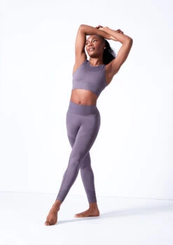 Move Dance Lillie Seamless Leggings 11 Move Dance Lillie Seamless Leggings -Capezi Dance Wear Shop mop0501 sharkgrey front 2 20180.1684799004