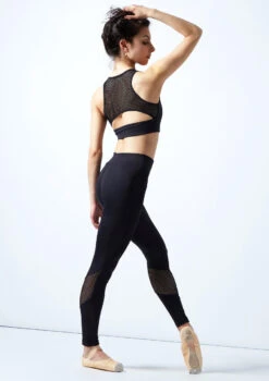 Move Dance Diana Dance Leggings 10 Move Dance Diana Dance Leggings -Capezi Dance Wear Shop mop0631 black back 1 28393.1678884549