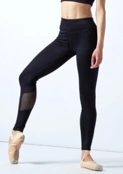 Move Dance Diana Dance Leggings 15 Move Dance Diana Dance Leggings -Capezi Dance Wear Shop mop0631 black front 1t 81938.1694685534