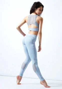 Move Dance Diana Dance Leggings 13 Move Dance Diana Dance Leggings -Capezi Dance Wear Shop mop0631 paleblue back 1 74545.1694685533
