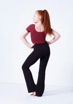 Move Dance Robyn Kids Jazz Pants -Capezi Dance Wear Shop mop5002 black back 99228.1689206360