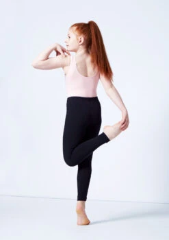 Move Dance Lana Girls Dance Leggings 6 Move Dance Lana Girls Dance Leggings -Capezi Dance Wear Shop mop5004 black back 39388.1689206359