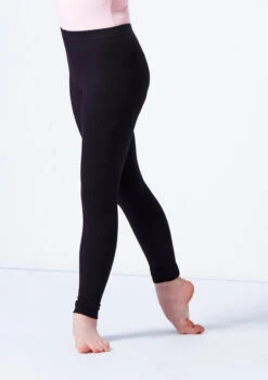 Move Dance Lana Girls Dance Leggings 7 Move Dance Lana Girls Dance Leggings -Capezi Dance Wear Shop mop5004 black front t 87957.1691020016