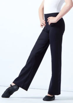 Move Dance Boys Jazz Pants -Capezi Dance Wear Shop mop500 black front 2t 11913.1697239945