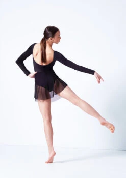 Move Dance Wren Mini Ballet Skirt -Capezi Dance Wear Shop mor0029 black back 44982.1681806918