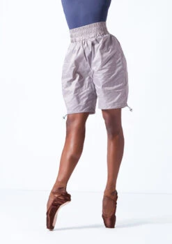 Move Dance Oniria Heat Retention Shorts 7 Move Dance Oniria Heat Retention Shorts -Capezi Dance Wear Shop mor0401 oyster grey front t 84986.1687821732