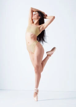 Move Dance Cassia Seamless Thong - 2 Pack 19 Move Dance Cassia Seamless Thong - 2 Pack -Capezi Dance Wear Shop mor0506 sand front 1edit 08339.1690413293