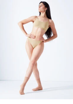 Move Dance Annie Seamless Brief - 2 Pack -Capezi Dance Wear Shop mor0507 sand front 1edit 88182.1690413293