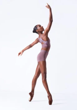 Move Dance Lotus Dance Shorts -Capezi Dance Wear Shop mor0643 orchid pink side 63482.1683070395