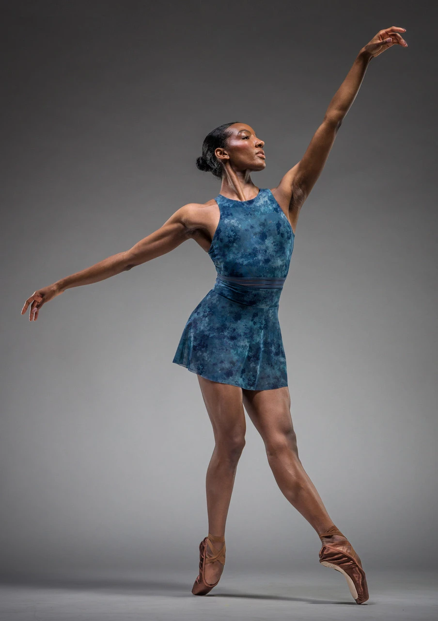 Move Dance Lourdes Hipster Mesh Skirt 7 Move Dance Lourdes Hipster Mesh Skirt - Image 7