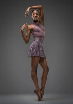 Move Dance Lourdes Hipster Mesh Skirt 16 Move Dance Lourdes Hipster Mesh Skirt -Capezi Dance Wear Shop mor0645 dark lilac front 4 62327.1690548971