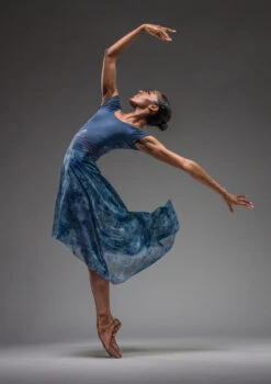 Move Dance Yeraz High Low Skirt -Capezi Dance Wear Shop mor0647 dark blue front 4 75635.1690548971