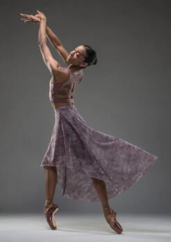 Move Dance Yeraz High Low Skirt -Capezi Dance Wear Shop mor0647 dark lilac back 3 17323.1690548971