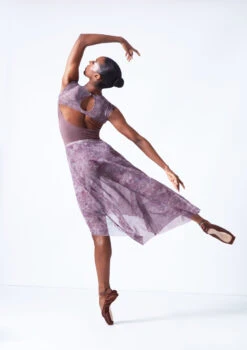 Move Dance Yeraz High Low Skirt -Capezi Dance Wear Shop mor0647 orchid pink back 22125.1683070414