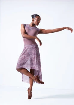 Move Dance Yeraz High Low Skirt -Capezi Dance Wear Shop mor0647 orchid pink front 2 18864.1683070414
