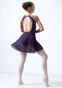 Move Dance Teen Adaline Chiffon Skirt -Capezi Dance Wear Shop mor5023c grape back 1 20105.1678884755