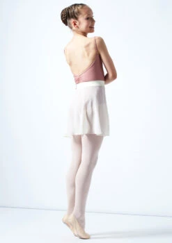 Move Dance Teen Adaline Chiffon Skirt -Capezi Dance Wear Shop mor5023c ivory back 1 39599.1678884755
